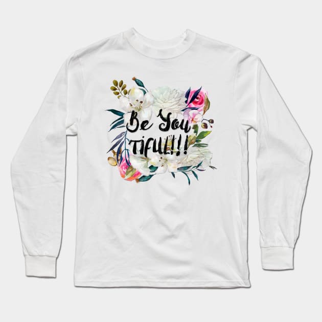 Floral beauty Long Sleeve T-Shirt by EveFarb